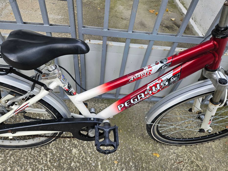 Алуминиев велосипед 24 цола PEGASUS-шест месеца гаранция