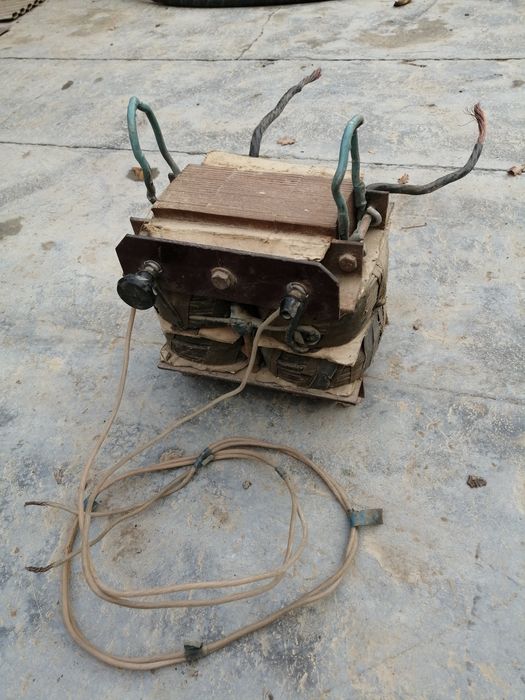 Сварочный апарат одно фазный