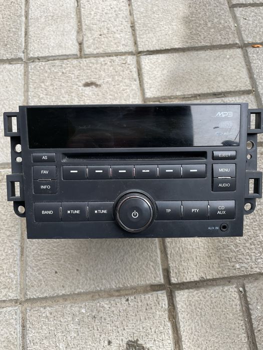 Unitate audio OEM chevrolet aveo 2007