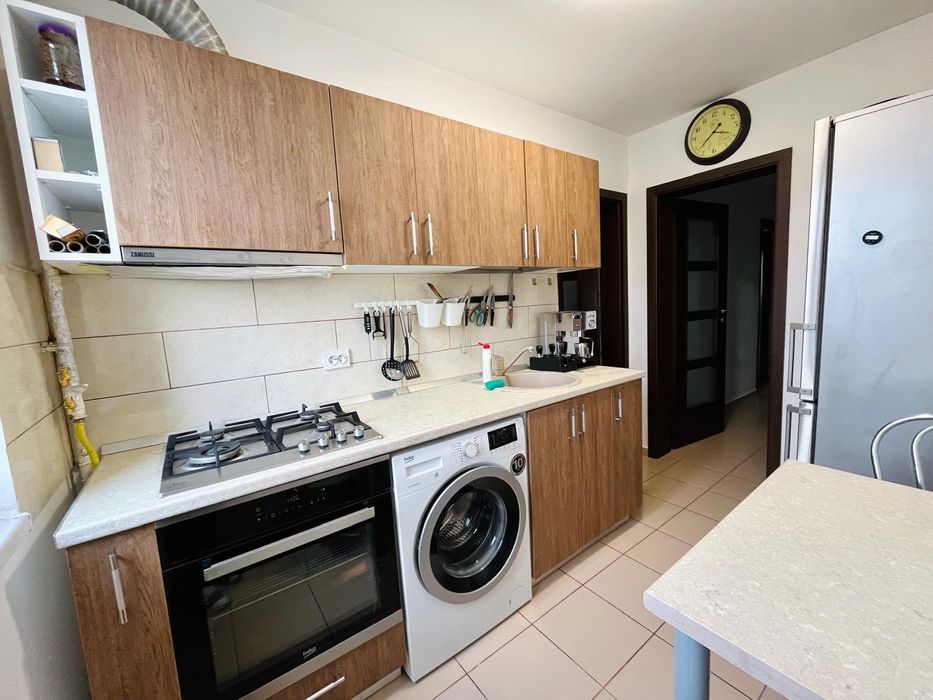 Proprietar vand apartament 2 camere Raul Doamnei, 51,58mp total
