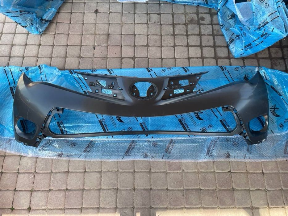 Бампер передний на Рав4 2013 и выше