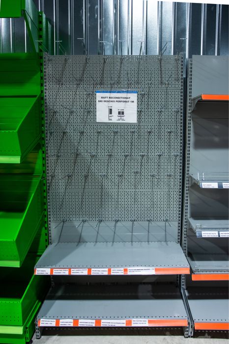 Rafturi metalice premium magazin