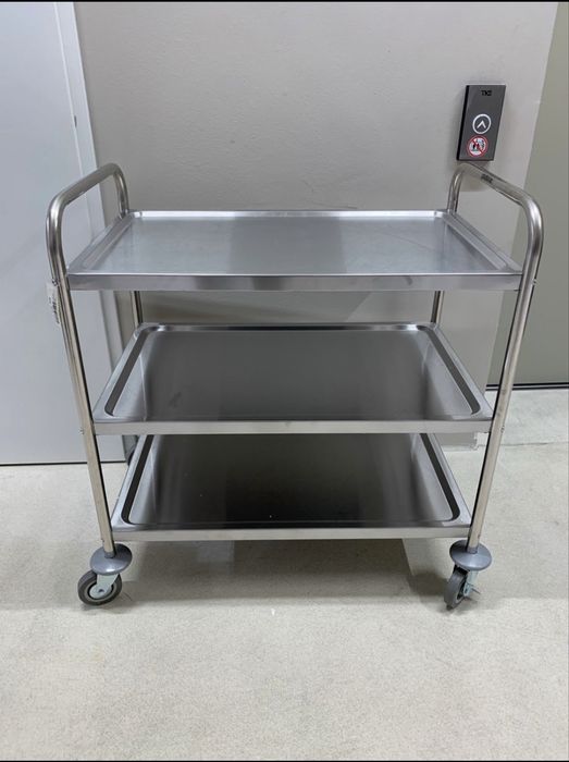 Carucior inox / carucior servire