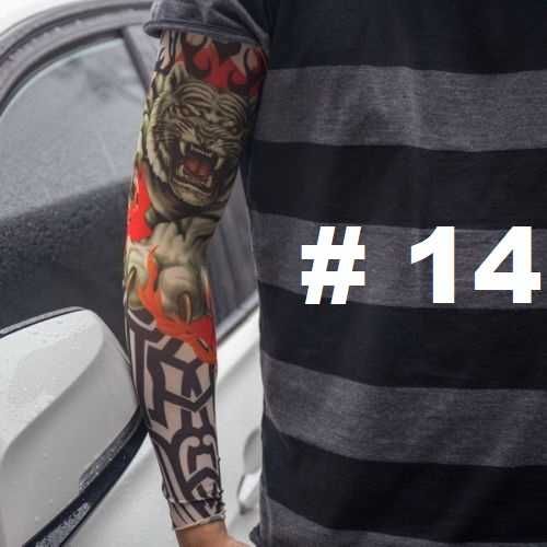 Промоция! Разнообразие от татуирани ръкави!