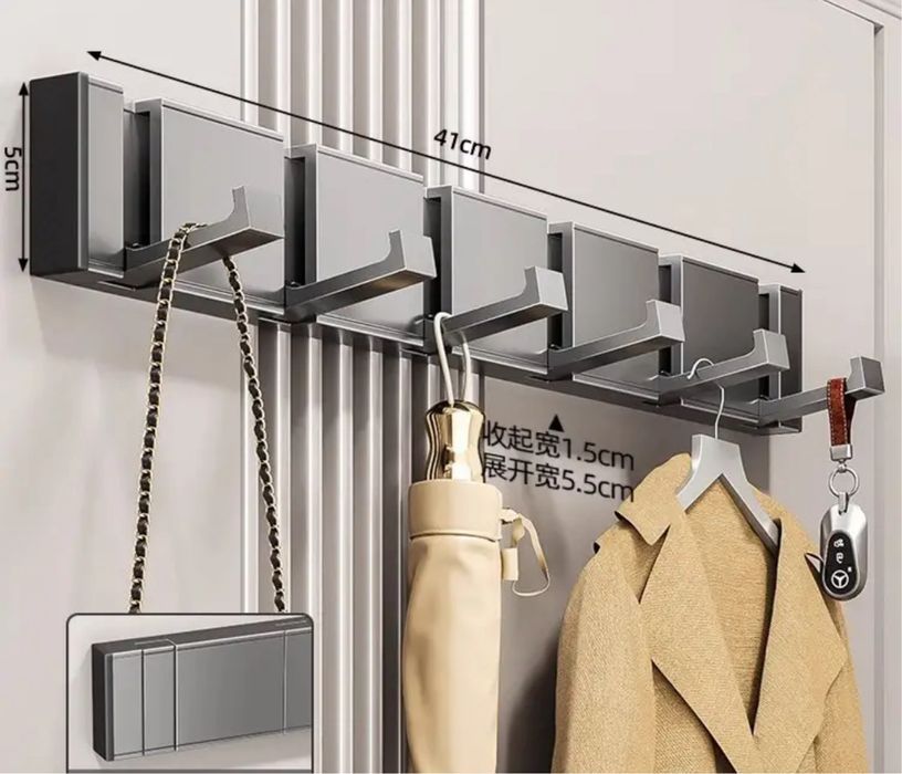 Вешалка в прихожую, ванную