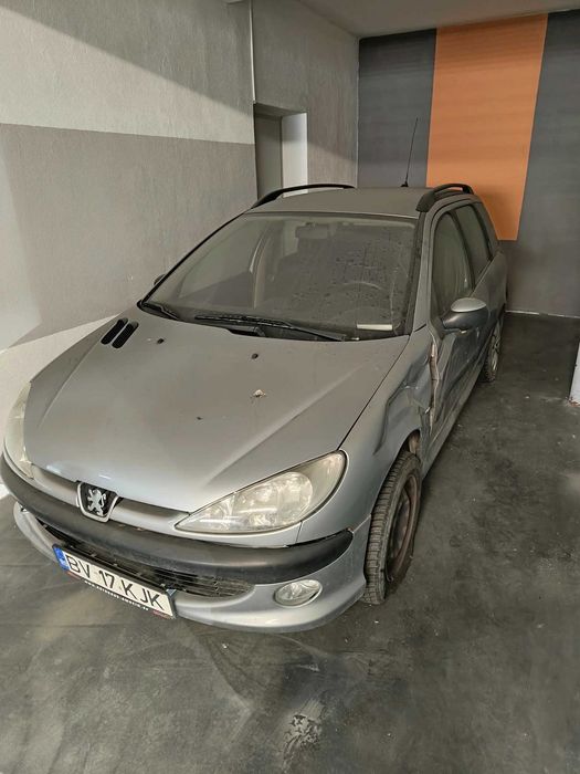 PEUGEOT 206 2002 — imagine 1