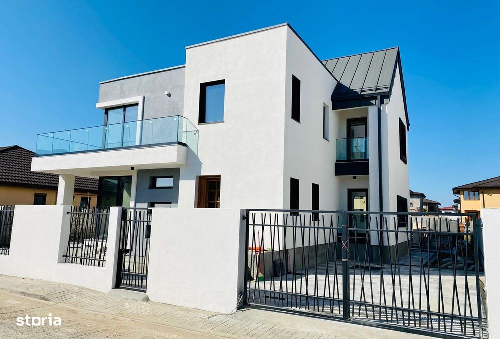 Casa noua 2024 | 5 camere | Teren 400 mp | Chitila | Langa lac si parc