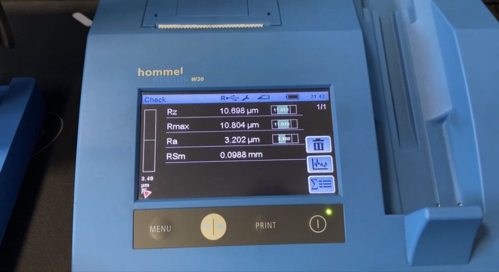 Грапавомер HOMMEL W20