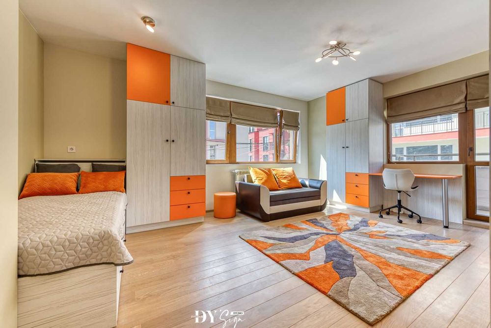 Интериорен дизайн - проект и реализация