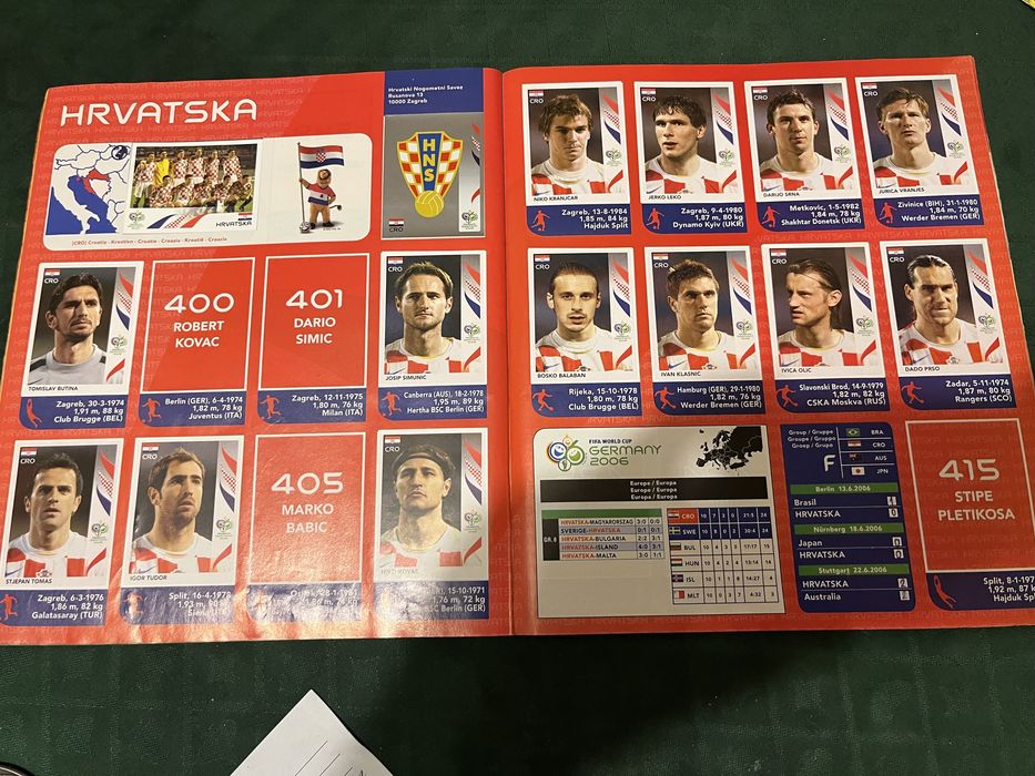 Албум PANINI World Cup 2006