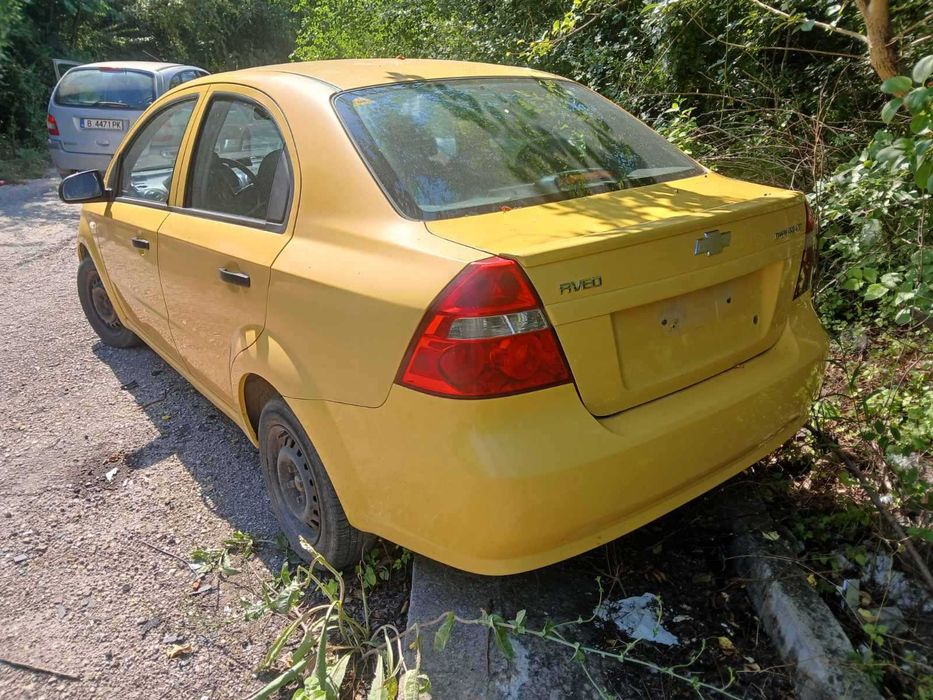 Chevrolet Aveo 1.4 16V, 2008 г на части