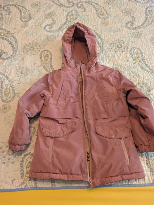 Детская утепленная куртка Next, р. 122