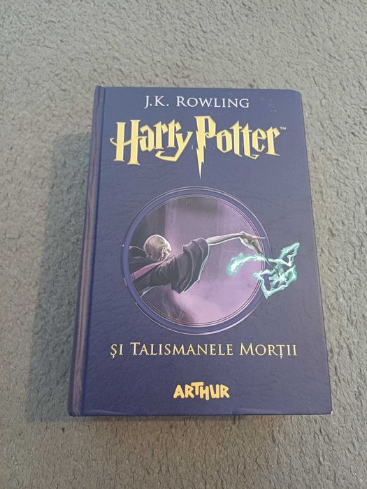 Set complet Harry Potter – toate cele 7 volume,editura Arthur