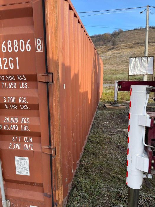 Containere Maritime 40ft second hand