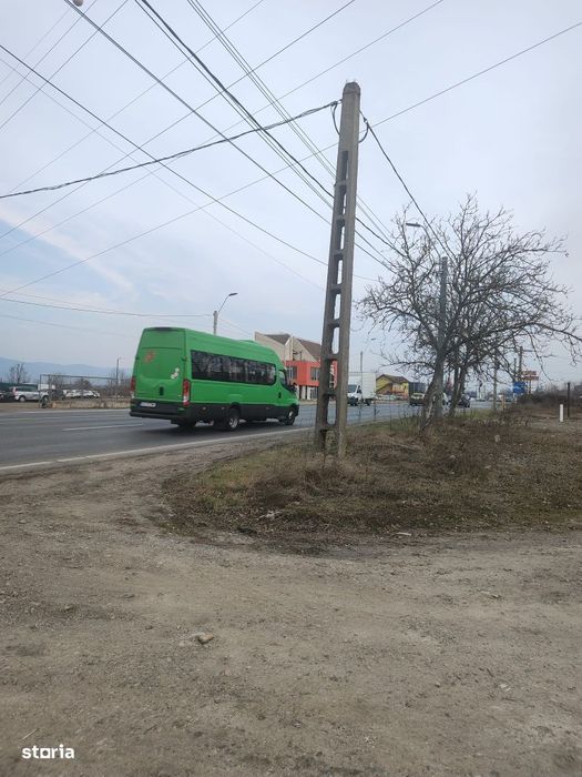 Teren intravilan in Santuhalm cu o suprafata de 5500mp,
