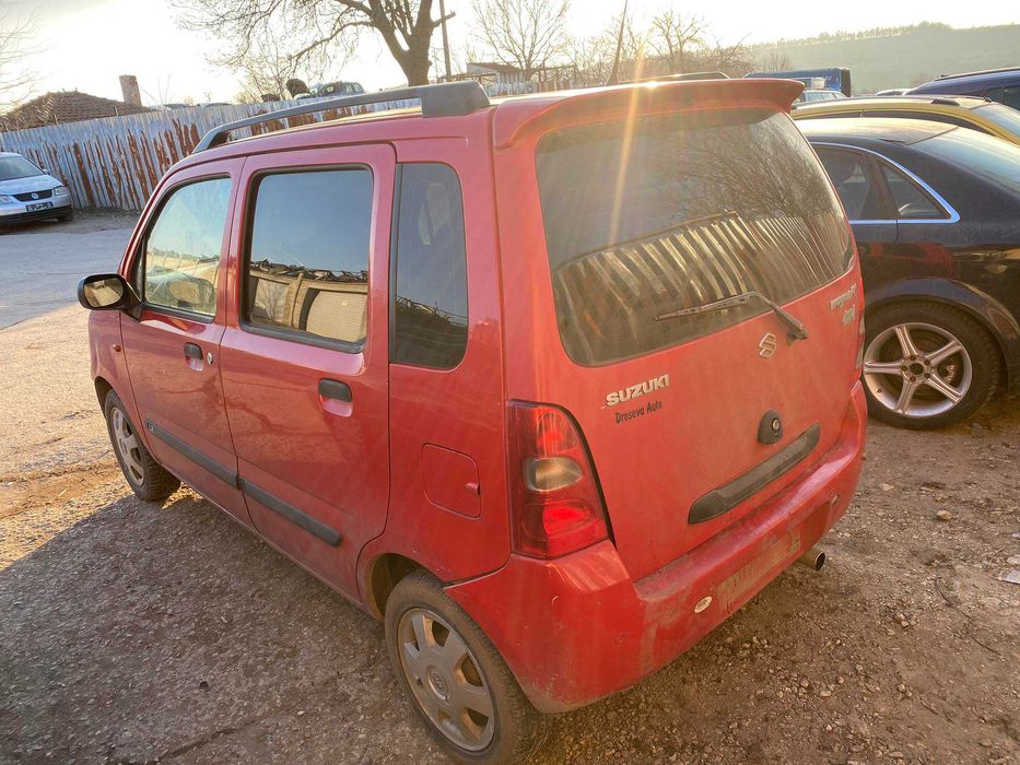 suzuki wagon 1.3 4x4 на части сузуки вагон 4х4