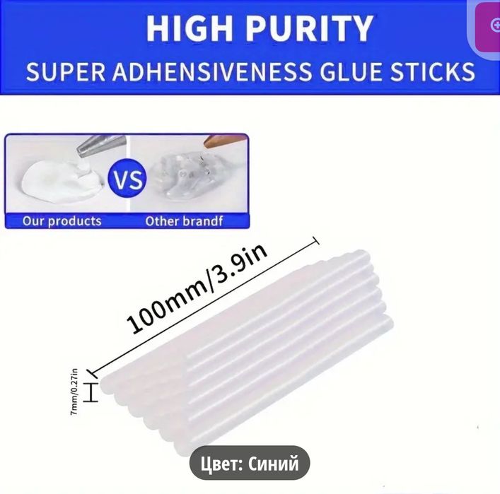 Пистолет горячей клей