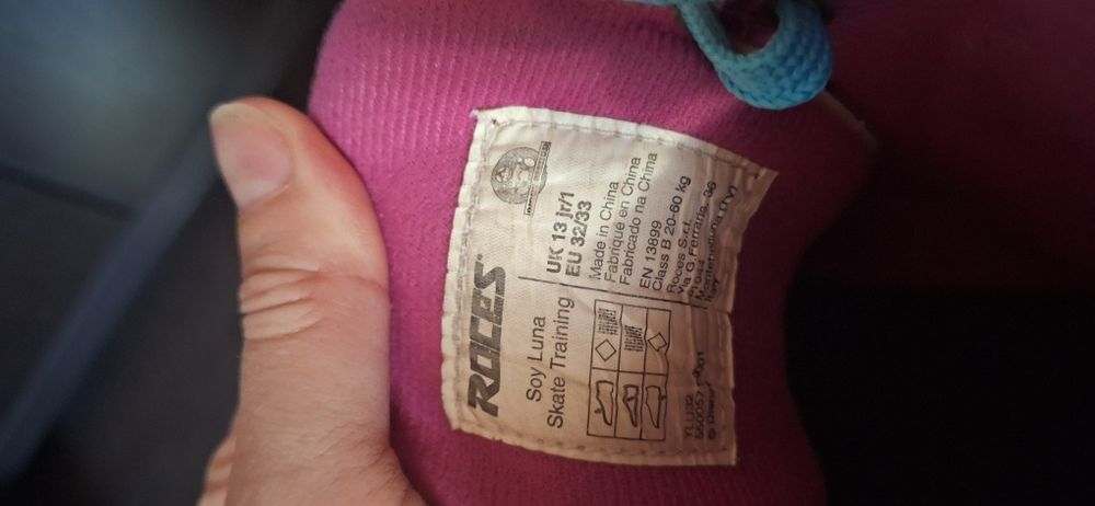 Ролкови Кънки Soy luna номер 33