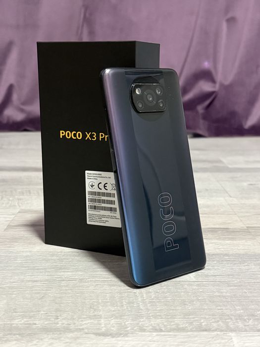 Телефон POCO X3 Pro/ 256гб/ 42.000тг