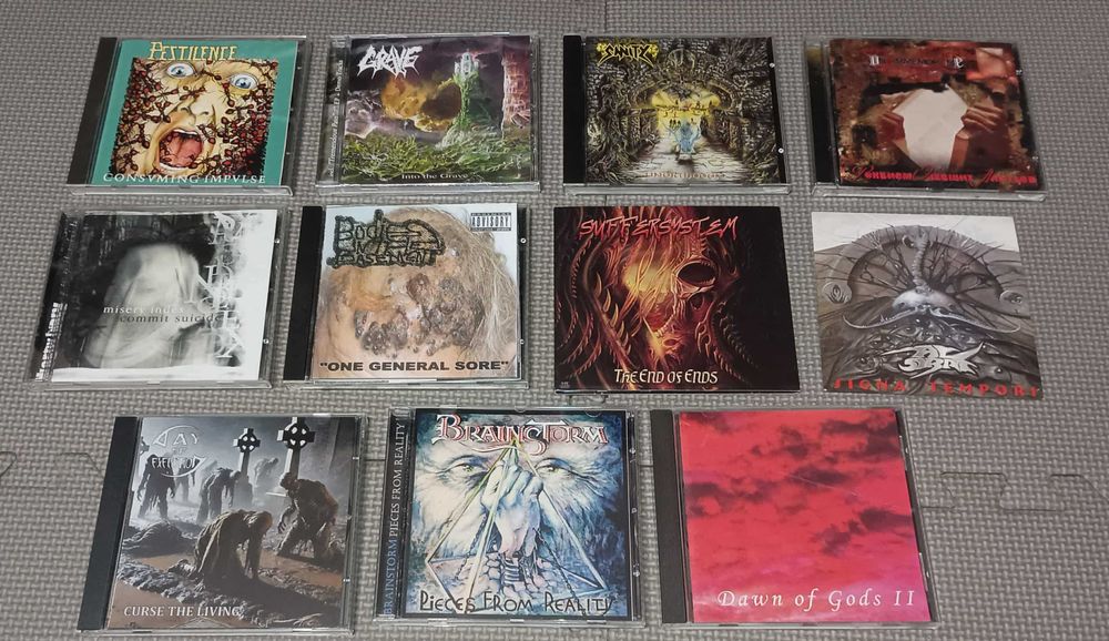 дискове дет траш метъл