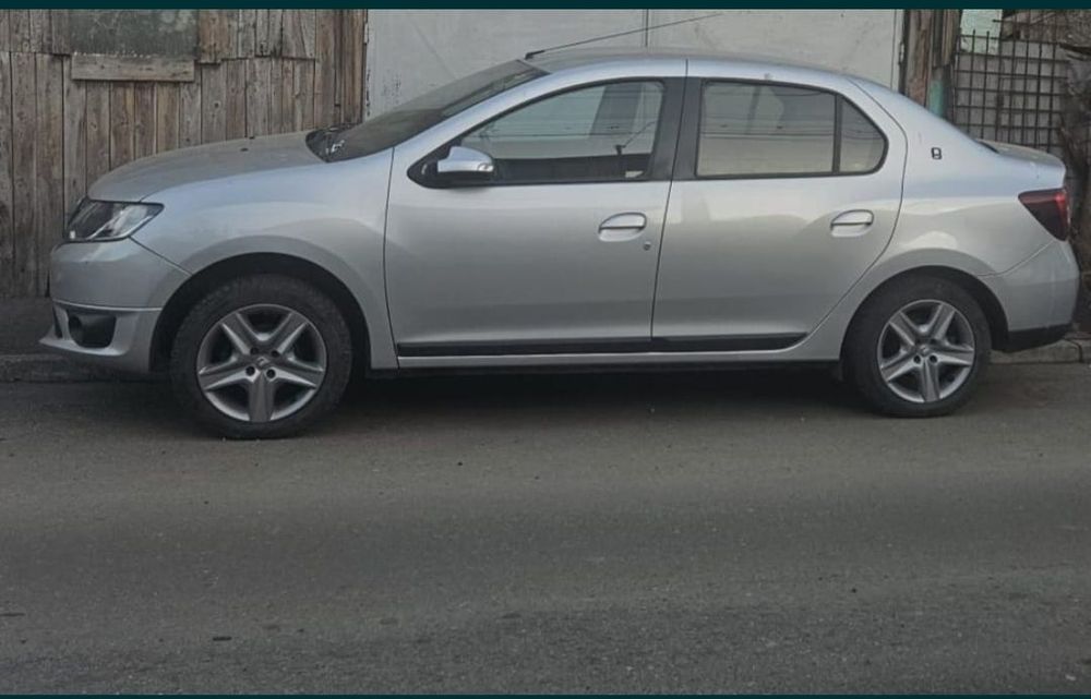 Dacia Logan 1.2 benzina și GPL