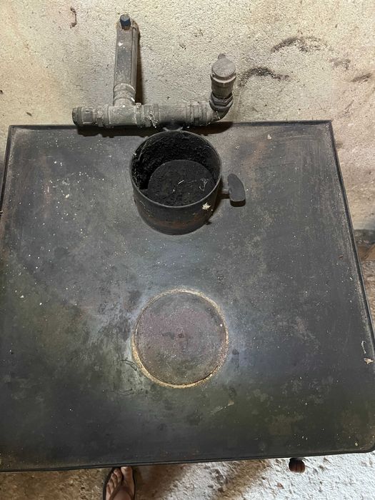 Продавам печка с водна риза