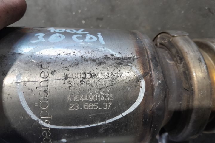 Catalizator A1644901436 A1644901436 Mercedes-Benz Sprinter a 2-a gene