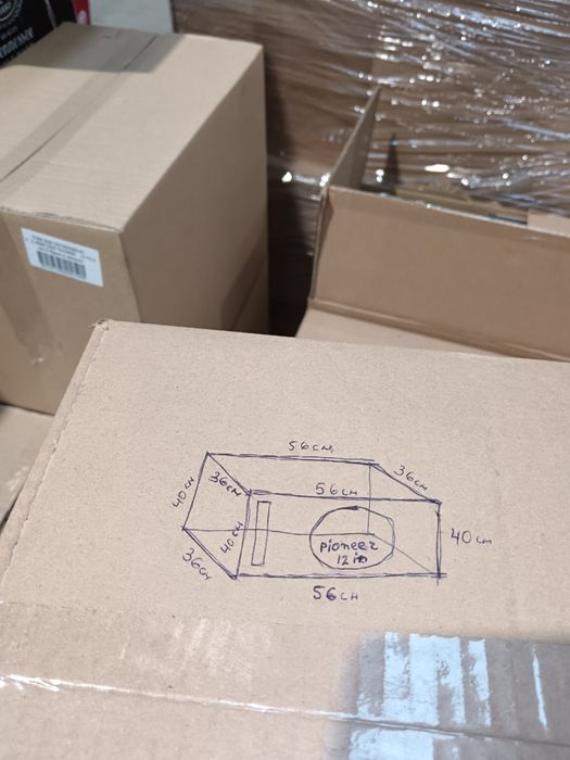 Бас каса 12ка pioneer ts 310 s4 (400W RMS)