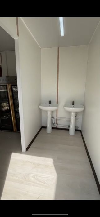 Контейнер жилой утипленный