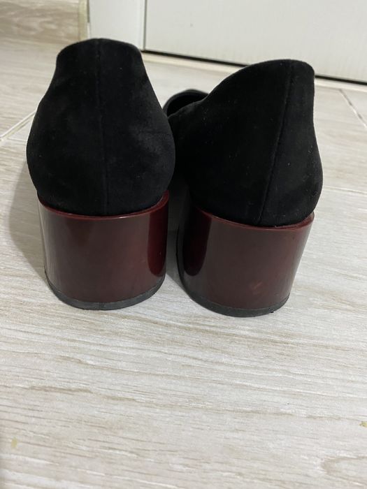 Туфли черный 37 размера