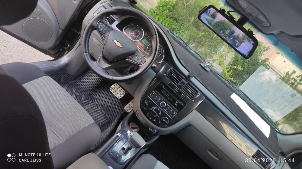 Chevrolet Gentra 2019, full pozitsiyasi