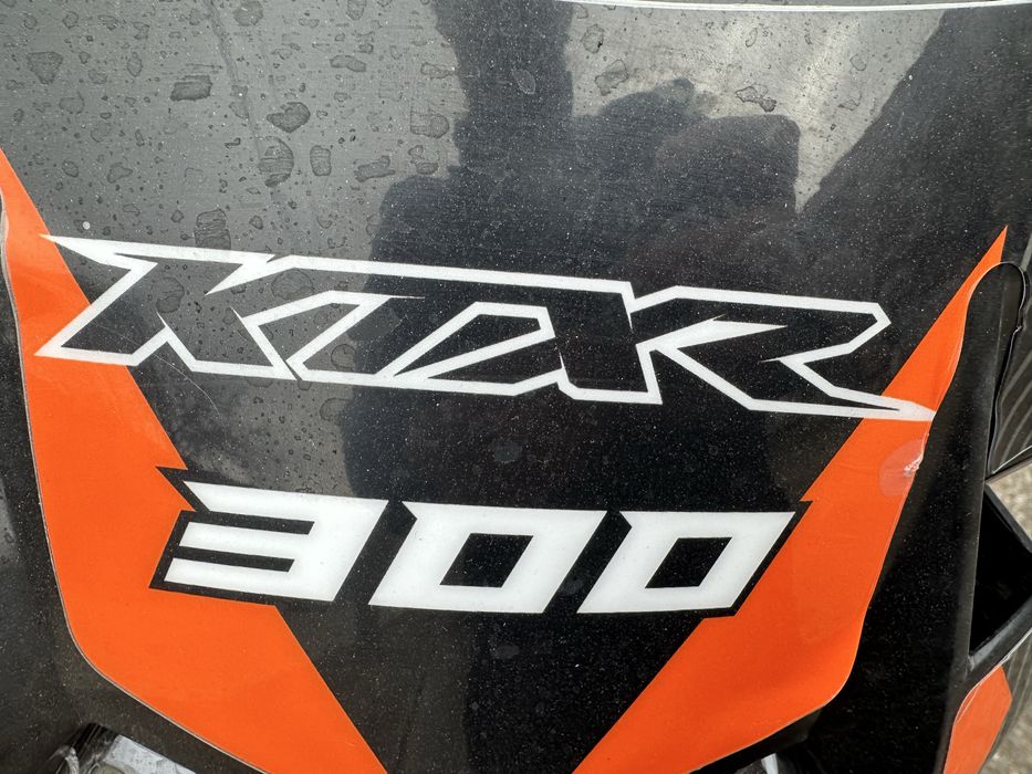 Продам мотоцикл KTXZ