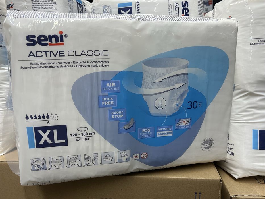 Vand Pampers adulti tip chilot Seni mai multe marimi