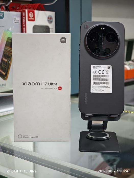 Xiaomi 17 Ultra Global 16+512 deyarli yangi