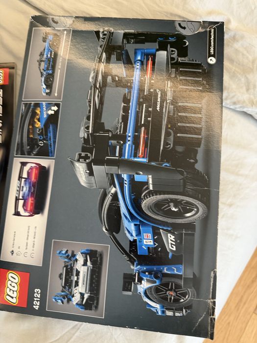 LEGO Technic McLaren Senna GTR 42123
