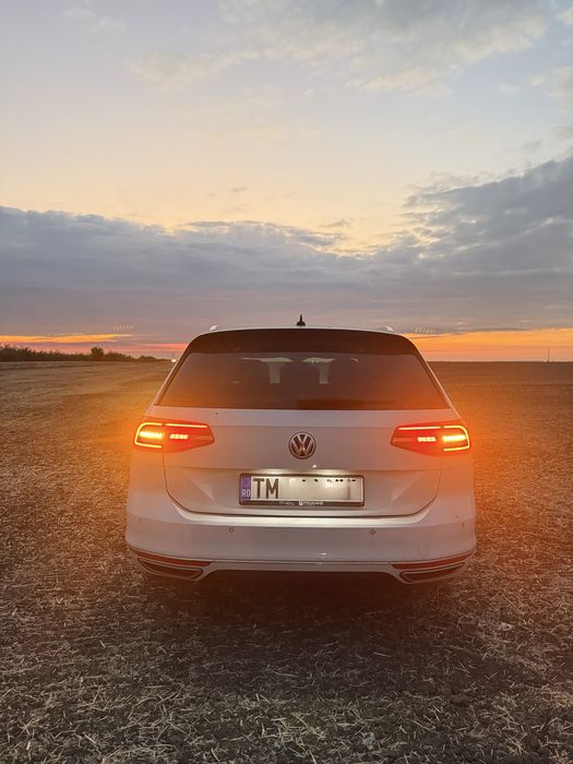 Passat b8 2016