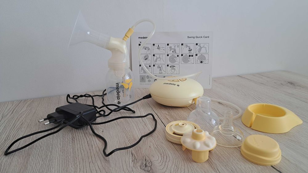 Електрическа помпа за кърма Medela Swing Flex в отлично състояние