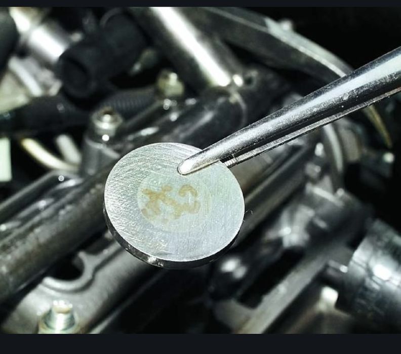 Регулировка клапанов