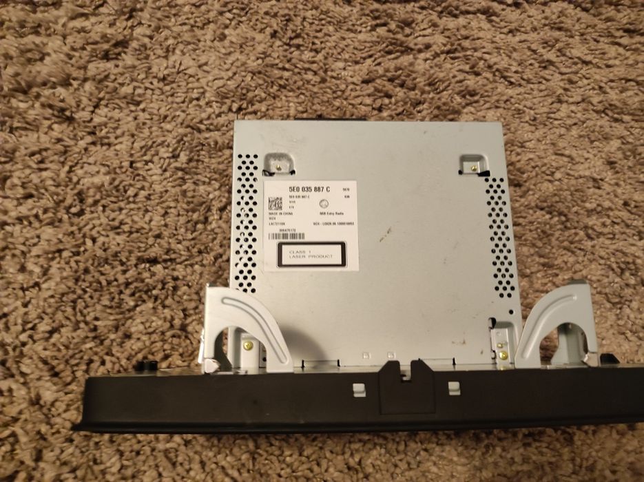 Radio cd MP3 Skoda Octavia 3