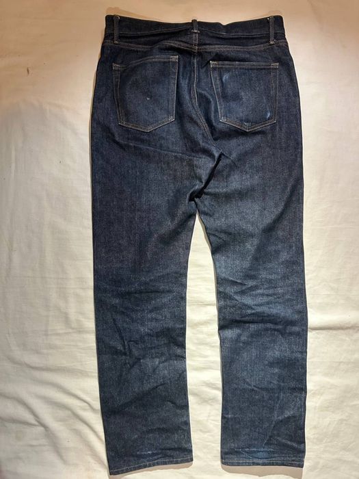 Uniglo джинсы  selvedge denim