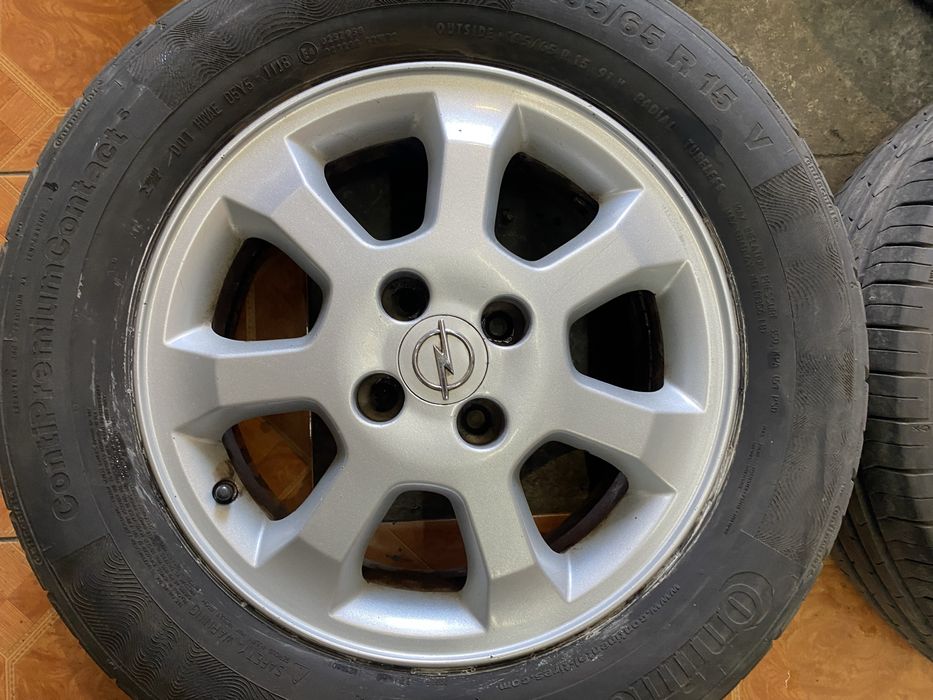 Диски R15 на Опель,Opel, Вектра (4*100)
