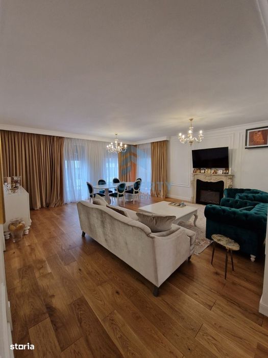 Herastrau | 3 Camere | Decomandat | | Centrala | AC | Parcare | PetFri