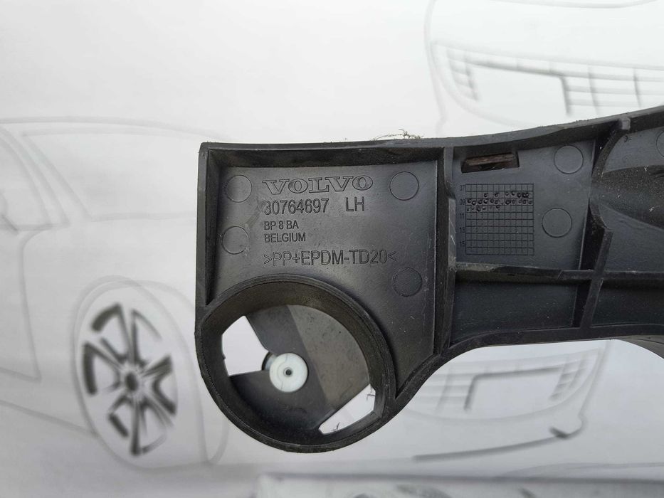 Suport Ghidaj Bara Spate Stanga Volvo XC60 2009-2013 Cod OEM 30764697 (5C2)