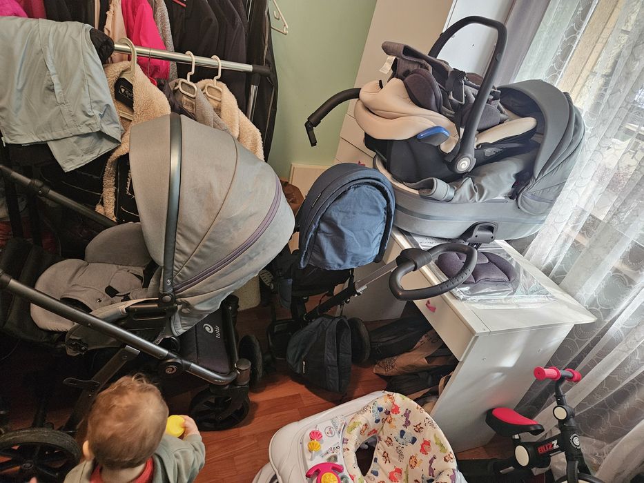 Бебешка количка Тунис уно 3,+НОВА