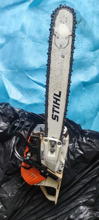 Vând Drujbă Stihl ms 500i ca Husqvarna Dolmar Solo Jonsered Makita Echo Maruyama Shindawa Partner Echo