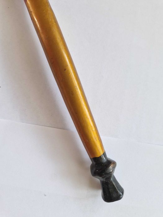 Декоративна руска лъжица в стил Хохлома