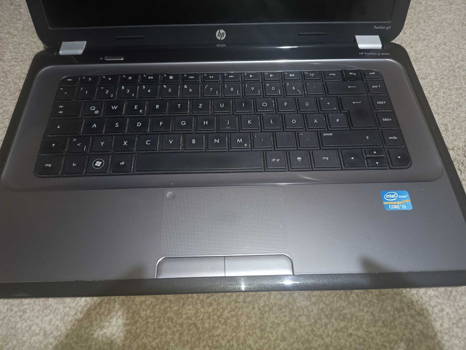 Лаптоп HP Pavilion G6 (i5-2430M, 6 GB DDR3, 1000GB HDD)