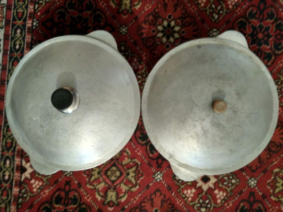 Казаны СССР от 2 до 6 л.