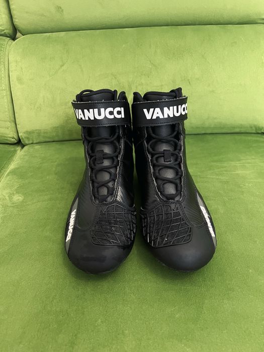 Ghete moto Vanucci nr 43 ca noi