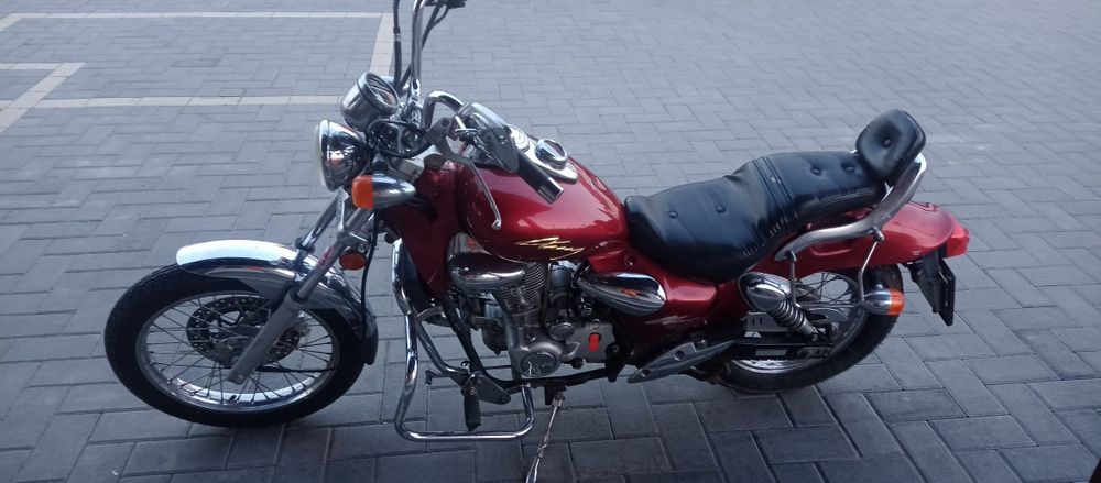 Motocicletă de vânzare de 125